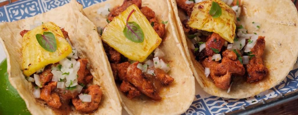 TACOS AL PASTOR 🌶️